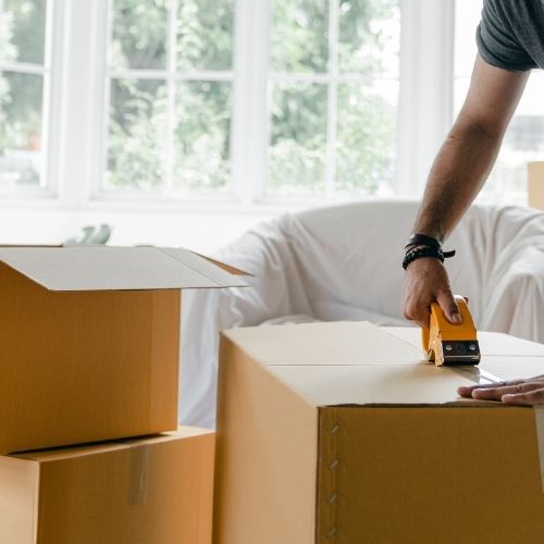Packing Moving Box Packing