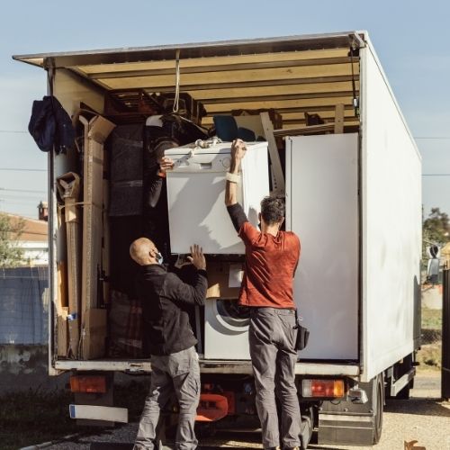Professional Packers and Movers Team at Work - ShriJee