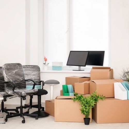 Office Relocation - ShriJee Packers and Movers
