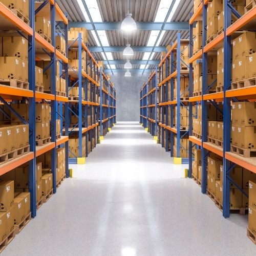 Warehouse & Storage - ShriJee Packers and Movers